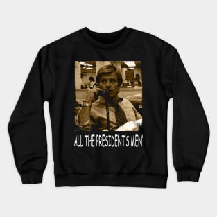 Follow the Money Watergate Scandal Tee Crewneck Sweatshirt